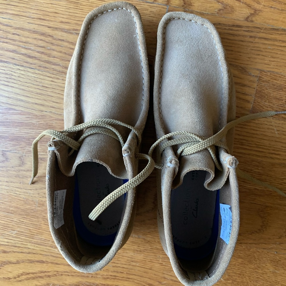 Clark’s Shacre boot - tan-Men’s size 8